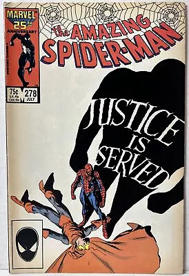 Buy Amazing Spider-Man #278 Marvel 1986 FN - • 5.59£
