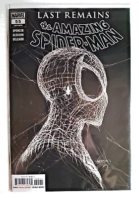 Buy Amazing Spider-Man #55-Last Remains: Gleason Cover Set, Red, White & Blue N/M • 26.96£