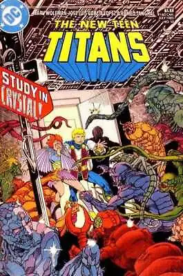 Buy The New Teen Titans #10 (1984) Vf Dc* • 5.95£