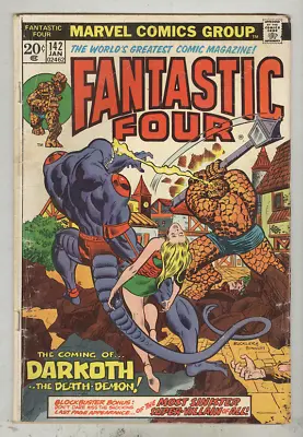 Buy Fantastic Four #142 January 1974 G/VG • 3.15£