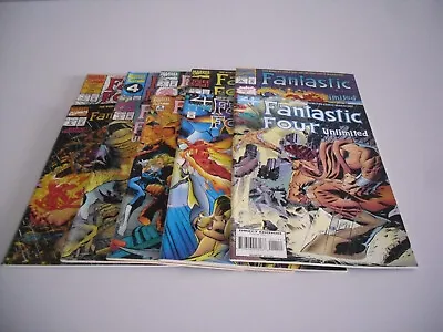 Buy Fantastic Four Unlimited 1-7, 9-11 (10 Issues) :  REF 973 • 19.99£