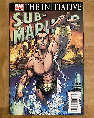 Buy Sub-Mariner #1 • Michael Turner Cover! The Initiative! (Marvel 2007) • 3£