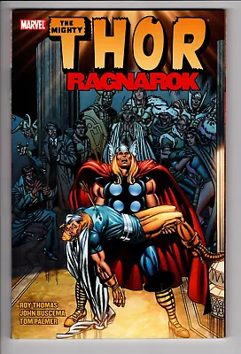 Buy Thor Ragnarok TPB 2011 Roy Thomas, John Buscema Rare OOP Excellent Condition • 15.80£