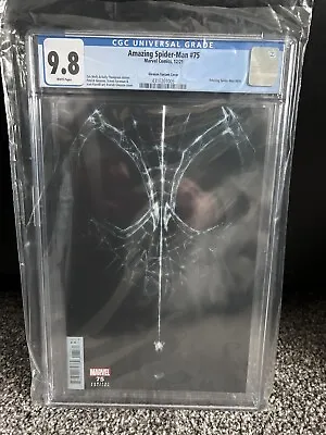 Buy Amazing Spider-Man #75 CGC 9.8 Patrick Gleason Variant Cover. • 0.99£