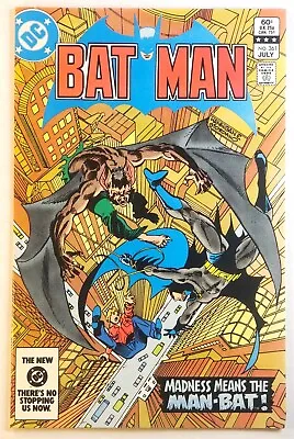 Buy Batman #361 DC Comic Book VF+ 8.5 July 1983 MAN-BAT BRONZE AGE Pablo Marcos Inks • 15.99£