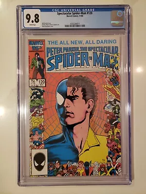 Buy Spectacular Spider-Man 120 CGC 9.8 Marvel Comics 1986 • 95.14£