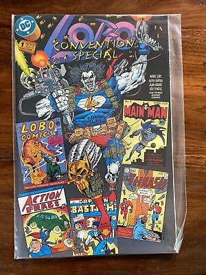 Buy Lobo Dc Comic Convention Special Issue1 1993 • 4.50£