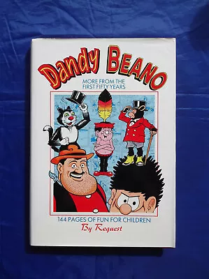 Buy  Dandy And The Beano - More From The First Fifty Years 144 Pages Of Fun Children • 10£