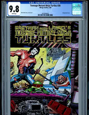 Buy TMNT #30 CGC 9.8 1990 Teenage Mutant Ninja Turtles Mirage Amricons K74 • 150.94£