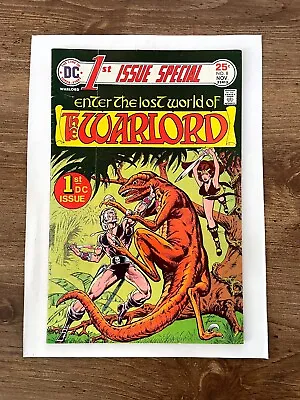 Buy 1st Issue Special # 8 FN DC Comic Book First Warlord Appearance Grell 4 J837 • 25.37£