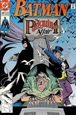 Buy DC Comics Batman Vol 1 #448A 1990 5.0 VG/FN 🔑 • 6.28£