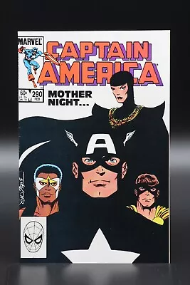Buy Captain America (1968) #290 John Byrne Cover 1st App Of Mother Superior VF+ • 3.94£