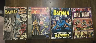 Buy Batman Comic Lot Of 4 90 96 211 256 Reader Copies • 16.06£