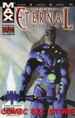 Buy Eternal #4 (2003) 1st Printing Bagged & Boarded Marvel Comics • 3.50£