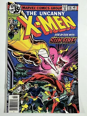 Buy UNCANNY X-MEN #118: The Submergence Of Japan 1979 1st Mariko Yahida Marvel Comic • 27.98£