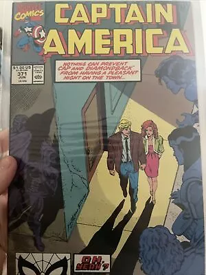 Buy Captain America #371 (1990) Marvel Comics (Bagged) • 0.99£