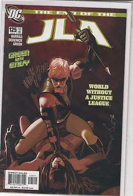 Buy JLA #125 Justice League Batman Flash Green Lantern Green Arrow Final Issue 9.6 • 5.67£