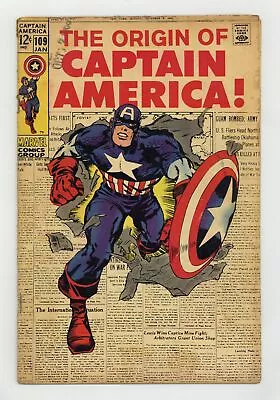 Buy Captain America #109 GD+ 2.5 1969 • 53.01£