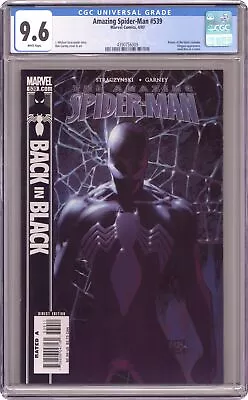 Buy Amazing Spider-Man #539A Garney 1st Printing CGC 9.6 2007 4390756009 • 47.41£