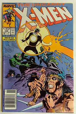 Buy Uncanny X-Men #249  (1963 1st Series) • 6.39£