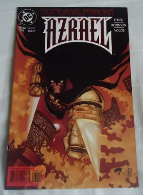 Buy DC Comics 1997 Azrael Comic Book Issue 32 Number #32 Nocturnal Terrors VGC • 2.99£