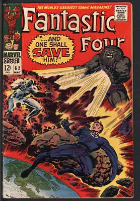 Buy Fantastic Four #62 4.0 // 1st Appearance Blastaar Marvel Comics 1967 • 39.72£