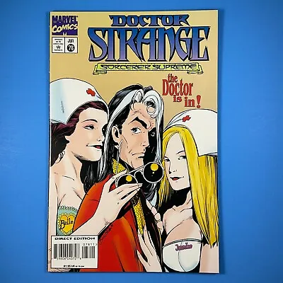 Buy Doctor Strange Sorcerer Supreme #78 Marvel Comics 1995 Sexy Nurse Cover Art  • 5.78£