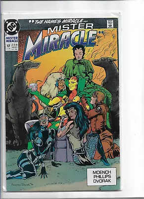 Buy MISTER MIRACLE 2ND SERIES  #17. NM   (1989)  £2.50.  'heroestheworldofcomics' • 2.50£