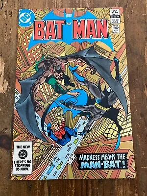 Buy BATMAN #361 Don Newton Art. 1st Harvey Bullock, DC Comics 1983 Z • 23.71£