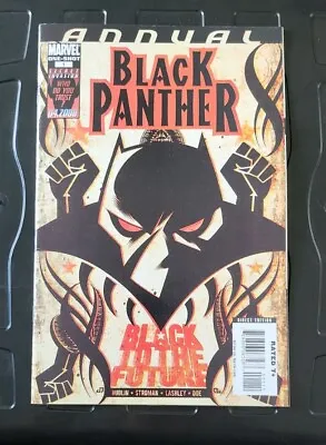 Buy  Marvel Comics - Black Panther Annual 1 - Shuri First Appearance - 2008 • 15£