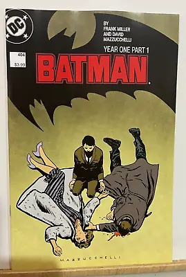 Buy Batman 404 Facsimile Reprint NM Mazzuccelli YEAR ONE • 3.15£