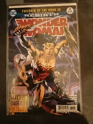 Buy WONDER WOMAN #31 - DC Universe Rebirth  • 1.99£
