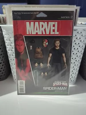 Buy Marvel Peter Parker The Spectacular Spider-Man #1 Figure Variant • 5£