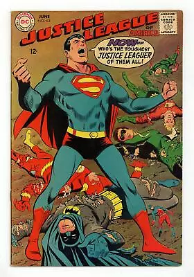 Buy Justice League Of America #63 VG+ 4.5 1968 • 20.78£