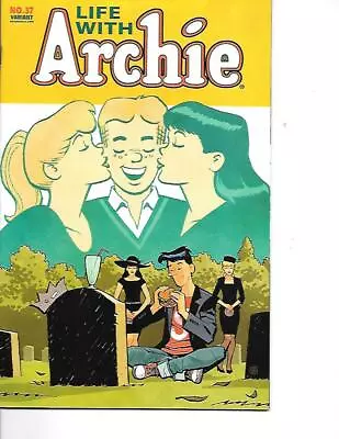 Buy Life With ARCHIE #37 Death Of Archie One Year Later Variant Cover VF/NM 2014 • 2.01£
