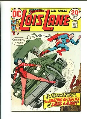Buy LOIS LANE #135 - AMAZING AFTER-LIFE  The Fisherman Collection  (5.5) 1973 • 7.94£