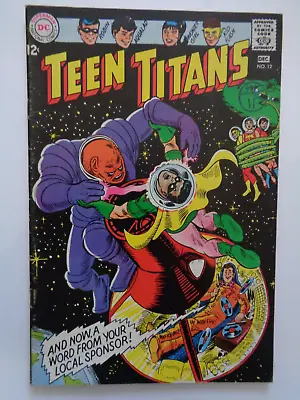 Buy Dc Comics. Teen Titans Dec 1967 #12  Please See Condition • 14.50£