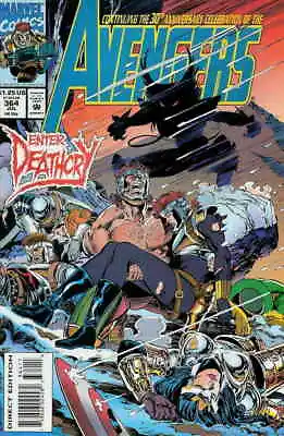 Buy Avengers, The #364 VF/NM; Marvel | 1st Deathcry Cover - We Combine Shipping • 6.11£