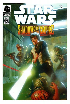 Buy Star Wars: Shadows Of The Empire 5, September 2007, Dark Horse Comics • 0.99£
