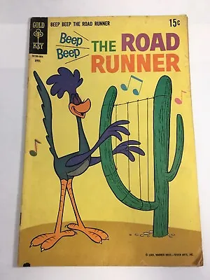 Buy Beep Beep The Road Runner #11 Gold Key Comics 1969 Vintage Looney Tunes Comic • 7.20£