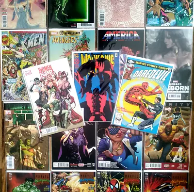 Buy 19 Marvel Key Comics Wolverine #88, Daredevil, Punisher • 119.31£