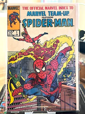 Buy Official Marvel Index To Marvel Team-Up Vol. 1 #1 (1985) - Marvel • 3.20£