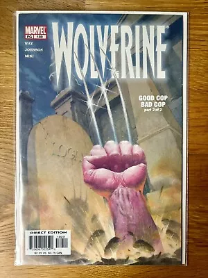 Buy Marvel Comic - Wolverine Vol.2 #189 June 2003 • 2.99£