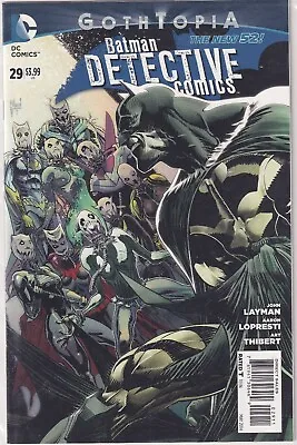Buy Batman: Detective Comics (2014) #29 New 52 NM DC Comics • 2.36£