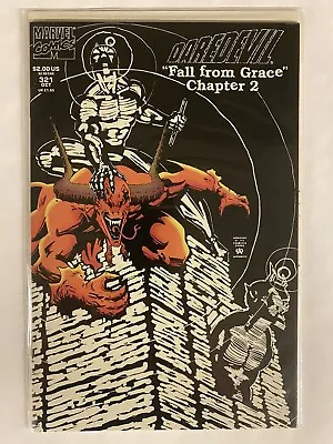 Buy Daredevil 321 Marvel Comics 1993 VF / NM  8.5 - 9.0 Fall From Grace Part 2 Venom • 6.42£