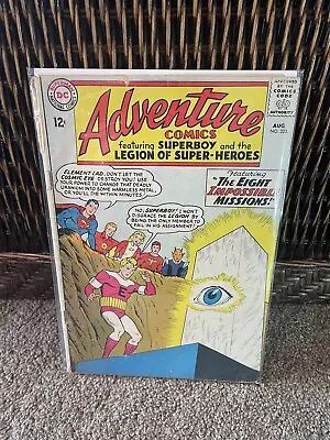 Buy Adventure Comics #323 Low Grade 1964 Staples Intact Complete • 8£