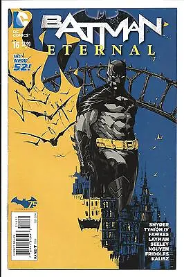Buy Batman Eternal # 16 (dc Comics New 52, Sep 2014), Nm New • 2.50£