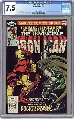 Buy Iron Man #150 CGC 7.5 1981 4224233002 • 64.04£