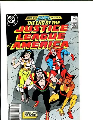 Buy Justice League Of America #258  1987 • 2.57£