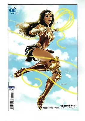 Buy WONDER WOMAN # 68 (DC Universe, ANDREWS VARIANT COVER, June 2019) NM NEW • 4.25£